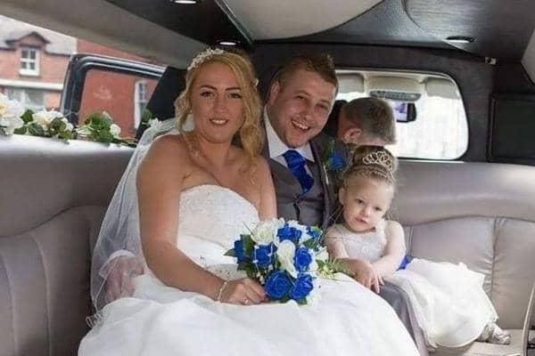 Jodie O’Connell worked at BAE Systems in Preston. She leaves behind her husband Mikey and daughter Keira.