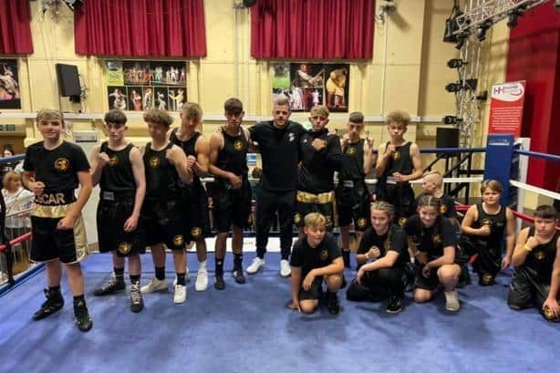 Boston ABC fighters.