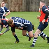 Boston Seconds v Wisbech Seconds. Photo: Wayne Lagden