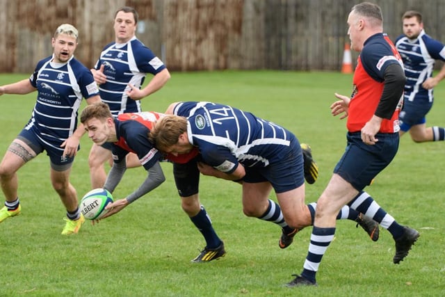 Boston Seconds v Wisbech Seconds. Photo: Wayne Lagden