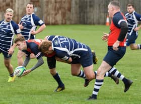 Boston Seconds v Wisbech Seconds. Photo: Wayne Lagden