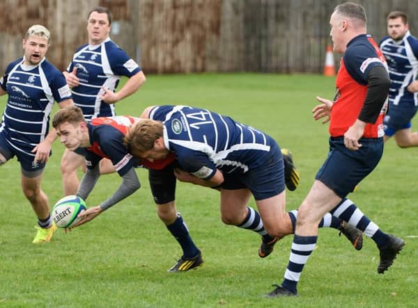 Boston Seconds v Wisbech Seconds. Photo: Wayne Lagden