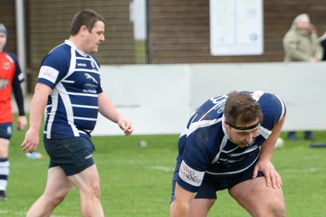 Boston Seconds v Wisbech Seconds. Photo: Wayne Lagden
