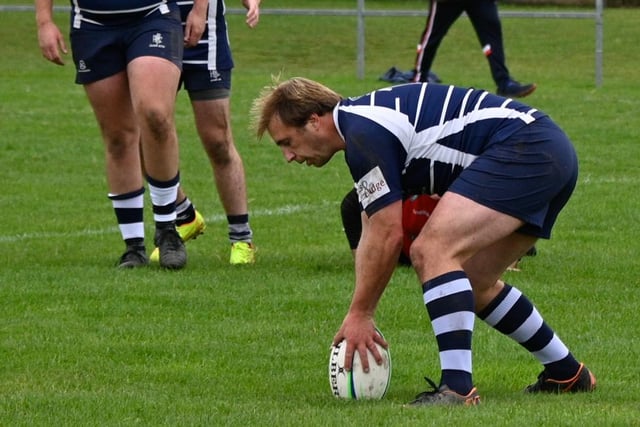 Boston Seconds v Wisbech Seconds. Photo: Wayne Lagden