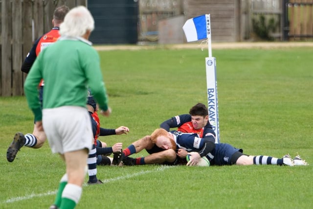 Boston Seconds v Wisbech Seconds. Photo: Wayne Lagden