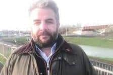 Coun Richard Davies, LCC executive member for highways