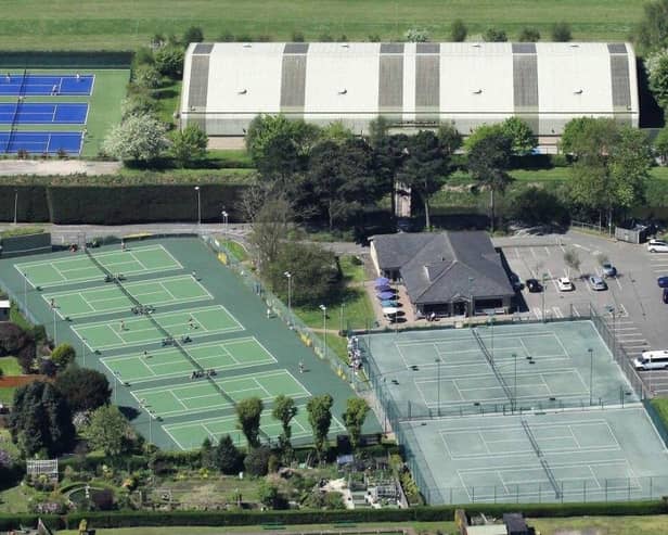Boston Tennis Club.