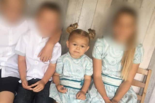 Louisiana-Brooke tragically died in a fire on an Ingoldmells caravan site in August.