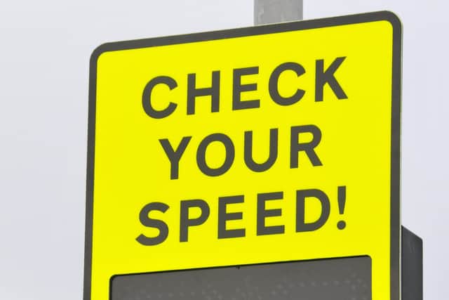Check your speed