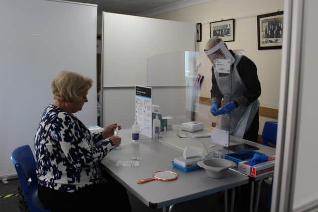 The centre in Market Rasen Festival Hall has been operating since April