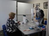 The centre in Market Rasen Festival Hall has been operating since April