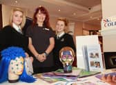 Skegness Academy's careers fair 10 years ago ...