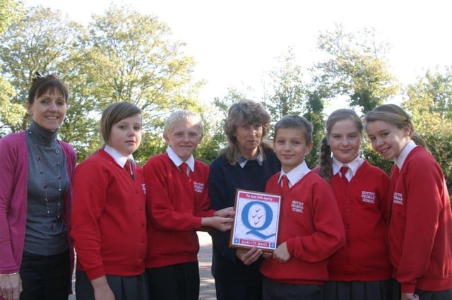 Huttoft Primary School 10 years ago ...