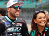 Peter Hickman with Faye Ho.