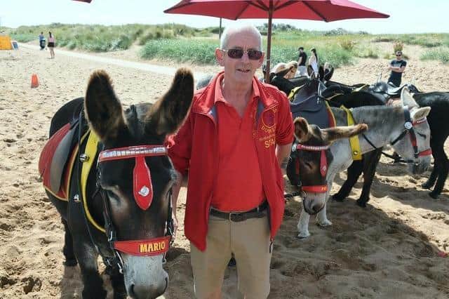 An appeal has been launched to help feed John Nuttall's Skegness donkeys this winter.