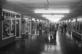 The Regal Centre on day one on October 30, 1981.