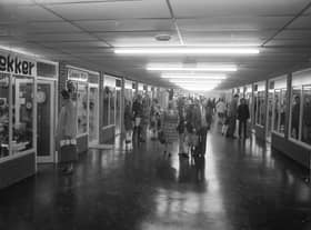 The Regal Centre on day one on October 30, 1981.