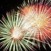 Boston Rugby Club is holding its annual fireworks event at the PRSA tomorrow. Image for illustration only.