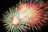 Boston Rugby Club is holding its annual fireworks event at the PRSA tomorrow. Image for illustration only.