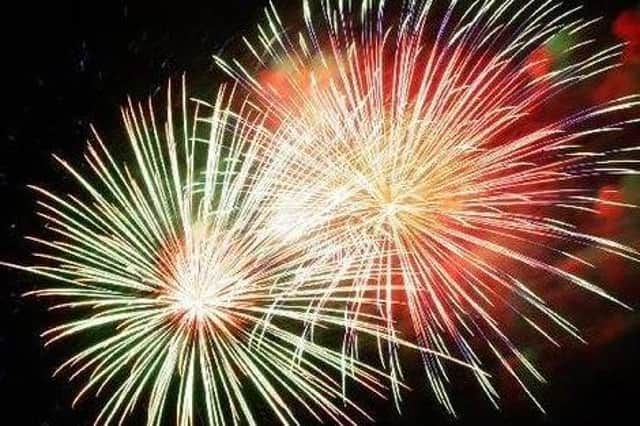 Boston Rugby Club is holding its annual fireworks event at the PRSA tomorrow. Image for illustration only.