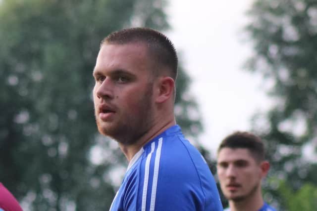 Kyle Watkins was on target at the weekend. Photo: Oliver atkin
