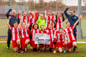 Horncastle Under 14s need ?6,000 to go to a tournament in Paris. EMN-210111-092510001