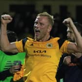 Boston United v York City. Photo: Oliver Atkin