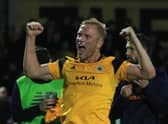 Boston United v York City. Photo: Oliver Atkin