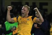 Boston United v York City. Photo: Oliver Atkin
