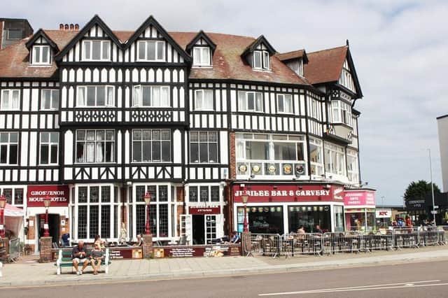 Plans to renovate the Grosvenor House Hotel have been submitted to East Lindsey District Council.