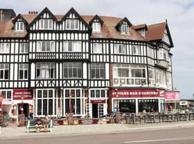 Plans to renovate the Grosvenor House Hotel have been submitted to East Lindsey District Council.