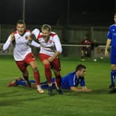 Lockie celebrates. Photo: Oliver Atkin