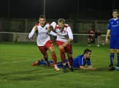 Lockie celebrates. Photo: Oliver Atkin