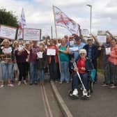 Caravanners at Kingfisher Caravan Site in Ingoldmells are continuing to take East Lindsey District Council to court over age limits set on their vans.