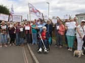 Caravanners at Kingfisher Caravan Site in Ingoldmells are continuing to take East Lindsey District Council to court over age limits set on their vans.