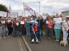 Caravanners at Kingfisher Caravan Site in Ingoldmells are continuing to take East Lindsey District Council to court over age limits set on their vans.