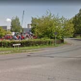 The A16 junction to Marsh Lane in Boston is one of the areas set for improvement works. Image: Google.