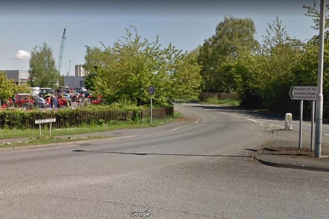 The A16 junction to Marsh Lane in Boston is one of the areas set for improvement works. Image: Google.