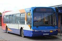 Stagecoach has cancelled a number of bus services due to staff shortages.