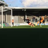 Boston United v Hereford. Photo: Oliver Atkin