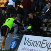 Boston United v Hereford fans gallery. Photo: Oliver Atkin