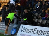 Boston United v Hereford fans gallery. Photo: Oliver Atkin