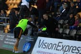 Boston United v Hereford fans gallery. Photo: Oliver Atkin