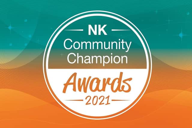 NK Community Champion Awards 2021. EMN-210111-190134001