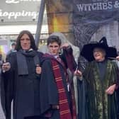 The Hildreds Centre in Skegness had a Witches and Wizards event.