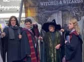The Hildreds Centre in Skegness had a Witches and Wizards event.