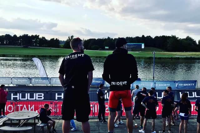 Ian Satchwell and Ben Marsters have launched Trident Sports Events.