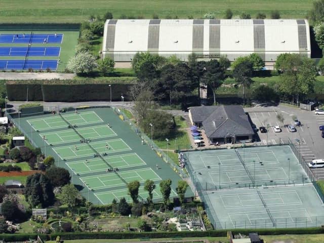 Tennis news.
