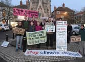The ‘Deep Water Rising’ campaign in Horncastle. EMN-210111-125733001