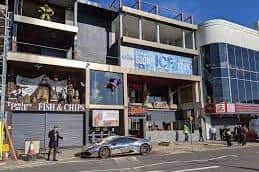 The Hive nightclub complex in Skegness.